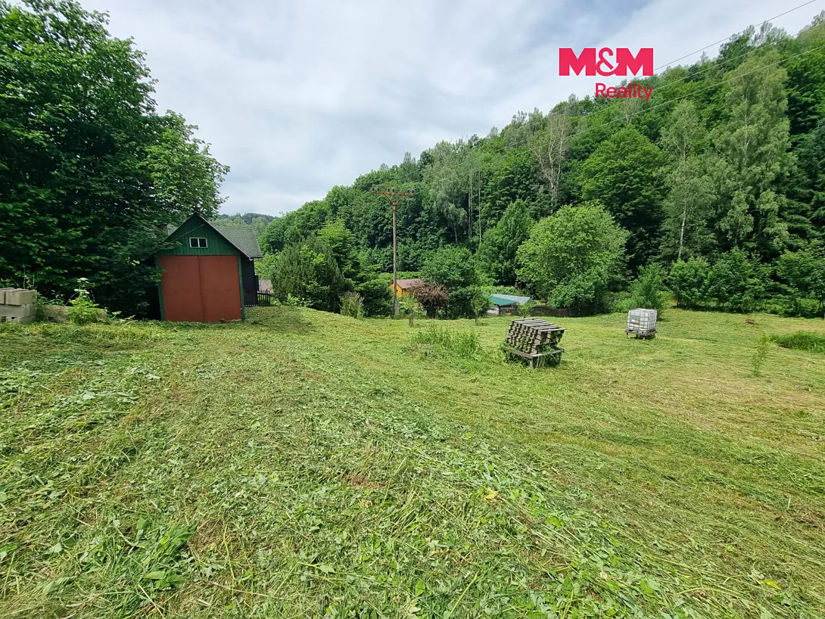 Prodej zahrady 1631 m²